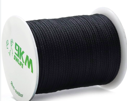 Kevlar braided retraction cord