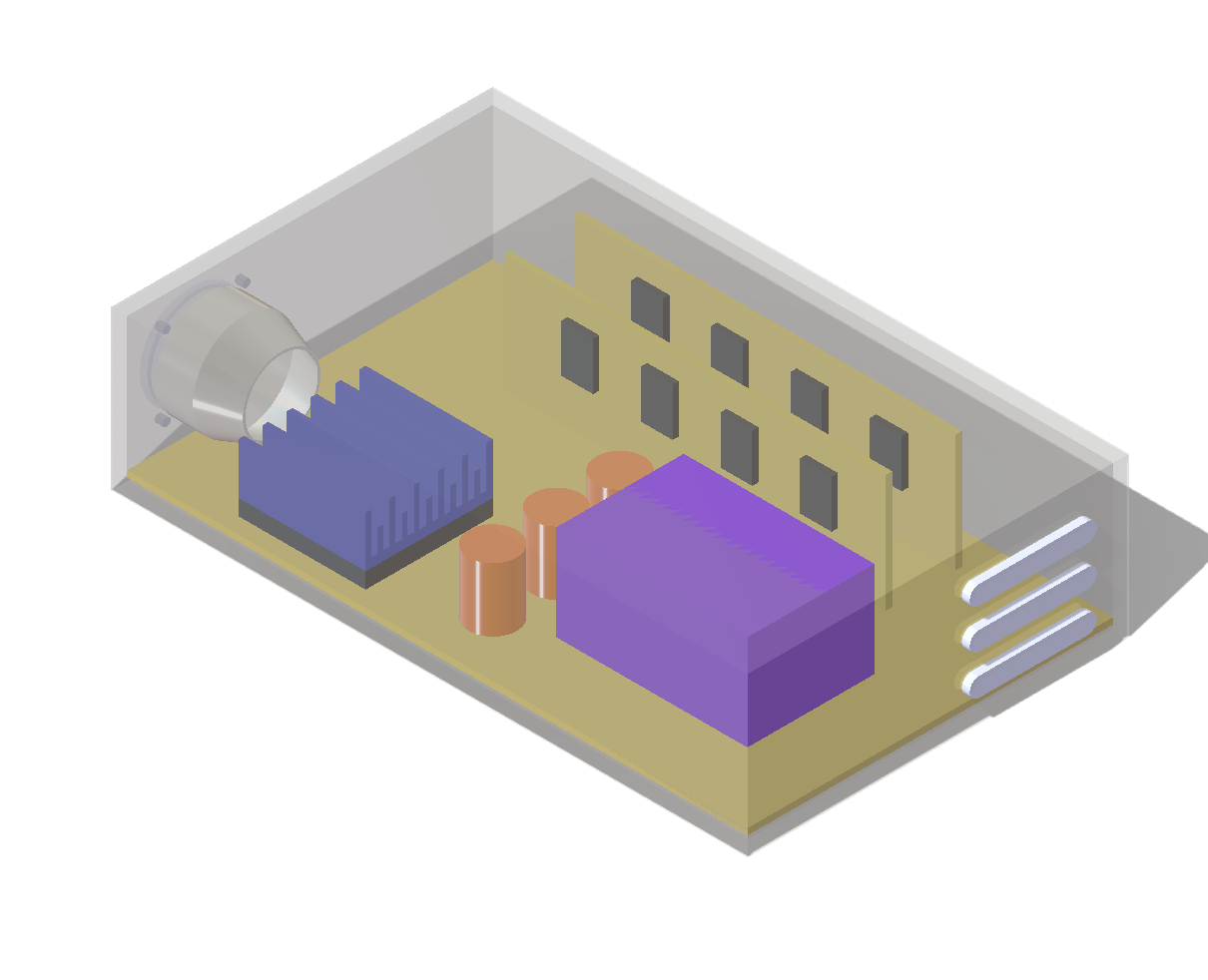 Case 02, reducer shroud geometry