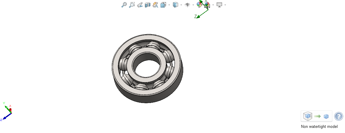 Ball bearing