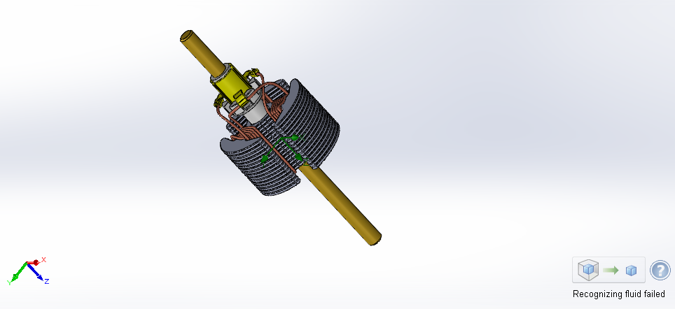 Coil and motor assembly
